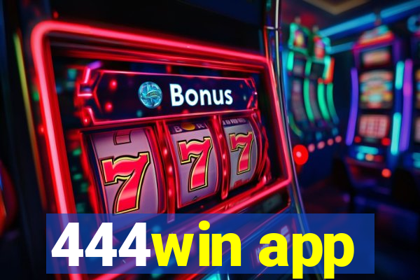 444win app